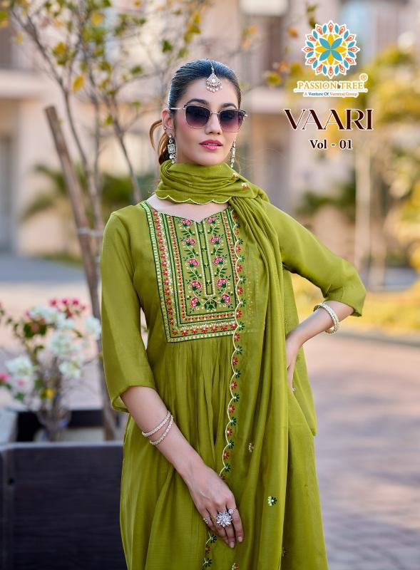 Passion Tree Vaari Vol 1 Wholesale kurti online - wholesale export